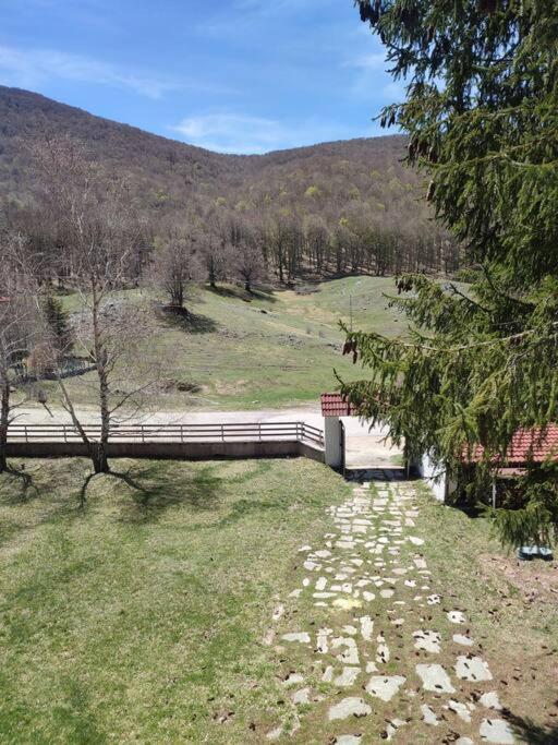 Villa Chalet Edelweiss Marsia-Tagliacozzo 1500Mt Exterior foto